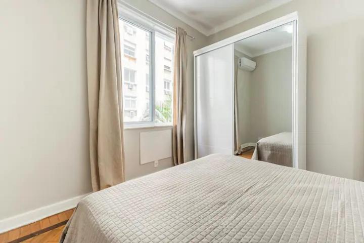 Апартаменты Apartamento Epitacio Pessoa Рио-де-Жанейро Экстерьер фото