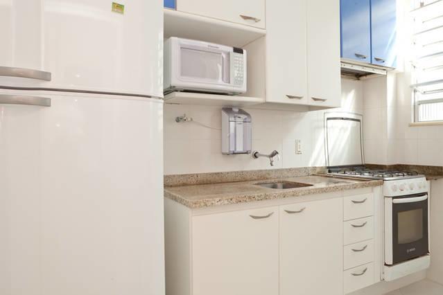 Апартаменты Apartamento Epitacio Pessoa Рио-де-Жанейро Номер фото